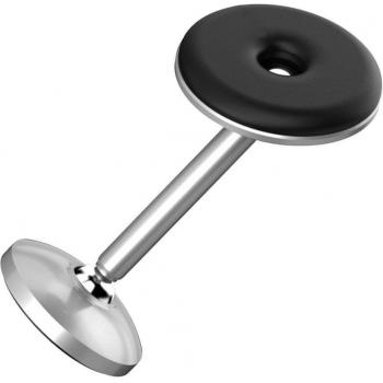 Estuche Succión Magnética 360° para Móviles – Aluminio Negro