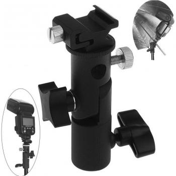 Speedlite Lampenhalter mit Regenschirm