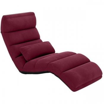 COSTWAY Relaxsessel klappbar mit Liegefunktion