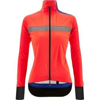 Giacca Santini Guard Neo Shell rosa blu donna