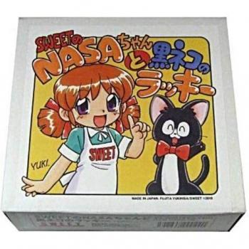 SWEET Lucky Black Cat Nana (NASA‑100) – Importation Japon