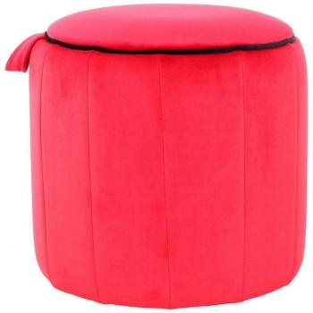 Hocker Reese 110 Rot mit Komfort