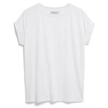 Eco IDAARA Circular T-Shirt – White, M – Armedangels Collection