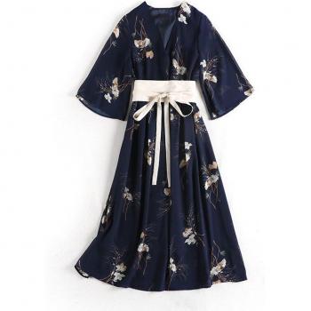 Camisa de verano estilo japonés