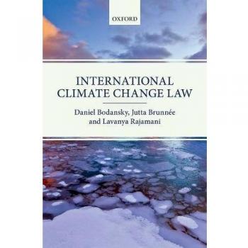 International Climate Change Law, Hardcover by Bodansky, Daniel; Brunnée, Jut...