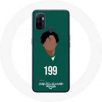 Coque Oppo A53 Squid Game – version numéro 199