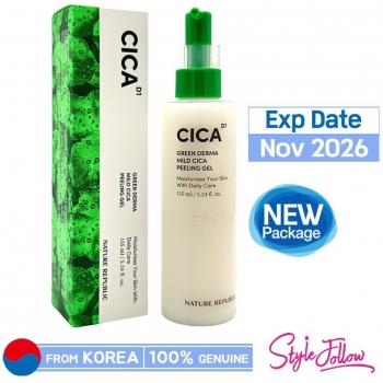 Nature Republic Green Derma Peeling Cica 155 ml + Échantillons Gratuits