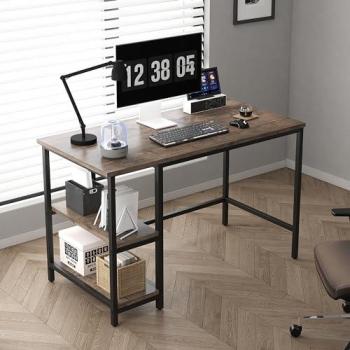 Mcc Direct Dual‑Side Shelf 100 cm Office/Study Computer Desk