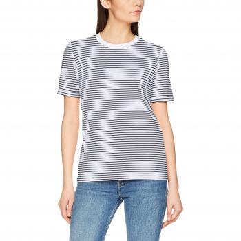 T‑shirt Rayées Courtes Femme ODE Coton Ria