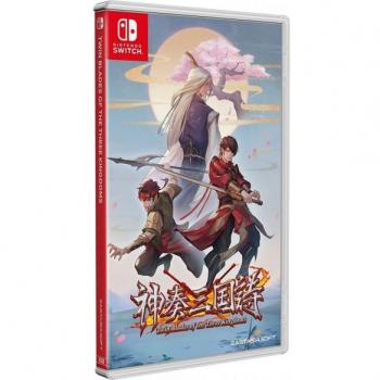 Espadas Gemelas de los Tres Reinos (Edición Limitada) (Import) Juego para Consola Nintendo Switch