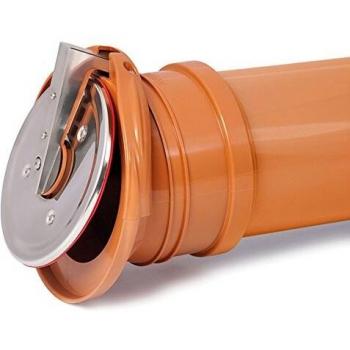 110mm Drainage Flap Valve with Rodent Barrier