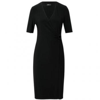 S.Oliver BLACK LABEL V-Ausschnitt Etuikleid