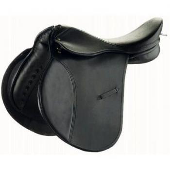 Pfiff Haflingersattel 18'' braun