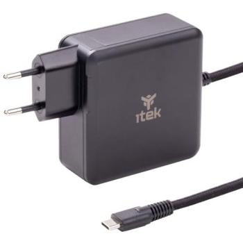 Itek ProGaN 100W – Alimentatore a Muro per Laptop & USB‑C