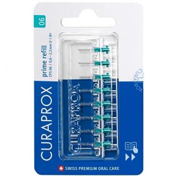 Curaprox Cps 06 prime Interdentalbürsten Refill 8stk