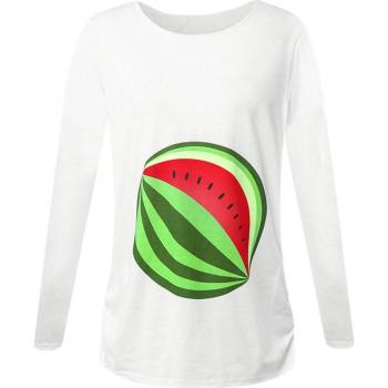 Schwangeren T-Shirt mit süßem Aufdruck