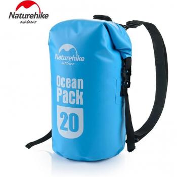 Sac de rafting Naturehike 20L/30L en forme de baril
