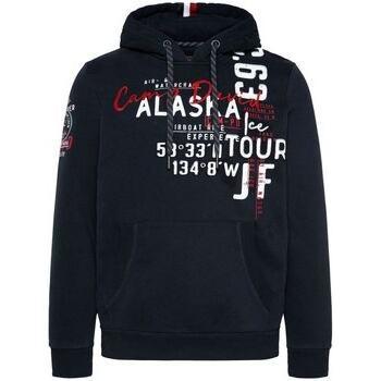 Camp David Kapuzenpullover mit Alaska-Motiv