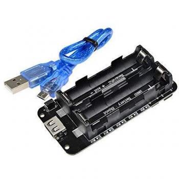 Diymore Energie-Schutzschild V8 3 V/5 V – Micro‑USB & Typ‑C Kabel für ESP8266 WiFi