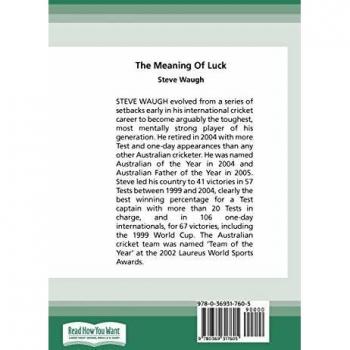 The Meaning of Luck: Stories of Learning, Leadership and Love