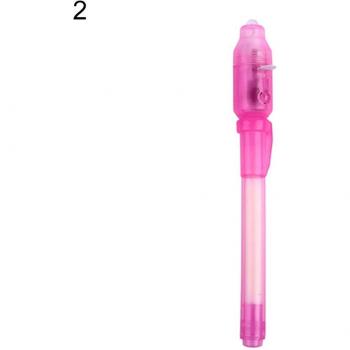 LED Light Secret Message Pens for Children