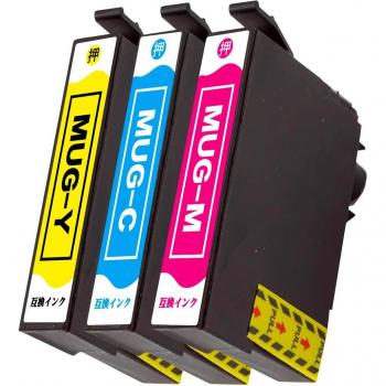 Epson MUG Compatibele Cartridges – 3‑Kleuren (C, M, Y)