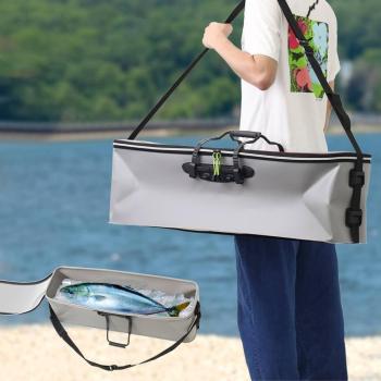 AquaVault Blue Fish Cooler