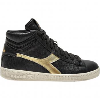 Diadora Women's High Waxed Game L Sneakers
