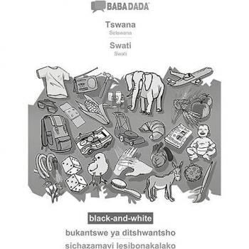 BABADADA black-and-white, Tswana