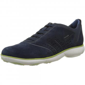 Geox Herren U Nebula A Sportschuhe, Blau, 40 EU