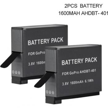 GoPro HERO4 Battery AHDBT-401 1600mAh