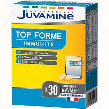 Juvamine Booster Immunitaire Vitamine D 30 Comprimés