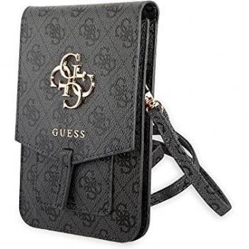 Guess Borsa a Spalla GUWBG4GFGR Grigio 4G Big Logo