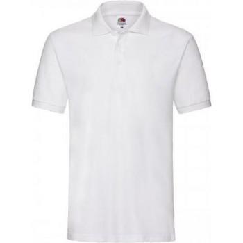 Camisa polo adulto de algodón premium XL Fruit of the Loom Unisex