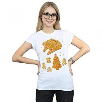 Star Wars Gingerbread Rebels Ladies T-Shirt