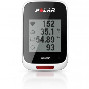 Polar M450 Road Bike GPS – White