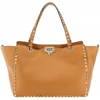 Zaino Shopping Medio con Dettaglio Rockstud