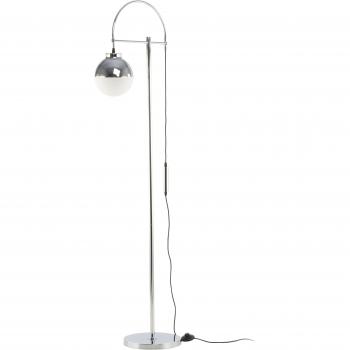 Lampe de Standing Lavina Argent 160 cm