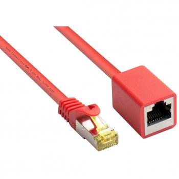 GC 8070VR‑050R 5‑Meter Cat 7 Red Ethernet Cable Extension