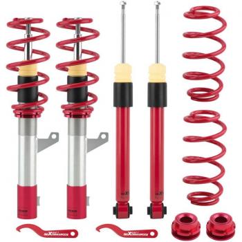 Assetto Regolabile in Altezza per VW Golf 5/6/V/VI e Audi A3 8P