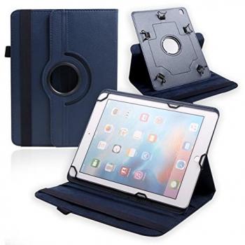 Dark Blue Universal Tablet Case with Built‑In Stand – Acer A1‑830 Compatible