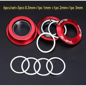 6PCS Bicycle Headset Washers