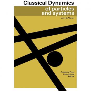 Vitalsource Technologies, Inc. Classical Dynamics Of Particles And Systems