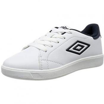 UMBRO Jungen Medway 3 Lace Jr Sneakers, Grau (Grey/White P30), 30 EU