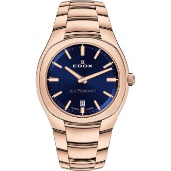 Reloj EDOX Les Bemonts 57004-37R de Cuarzo
