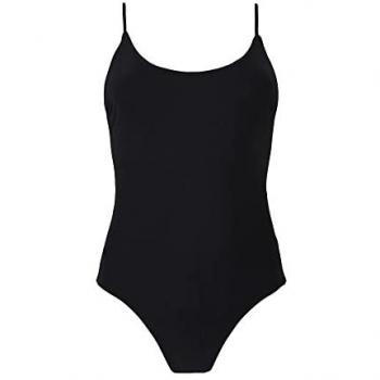 BARTS Damen Badeanzug Einteiler Schwarz 36