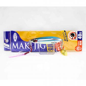 Jig métallique Major Craft SLW Maki 40 L – 087 (6411)