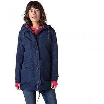 Peter Storm Women's Oakwood Jacket with Roll-away Adjustable Hood, Hiking Raincoat