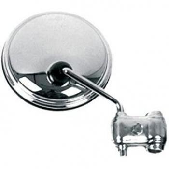Vue Frontale VESPA 105 mm – Chrome Premium (Droite)