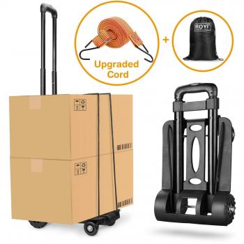 Carrello pieghevole per movimento e ufficio